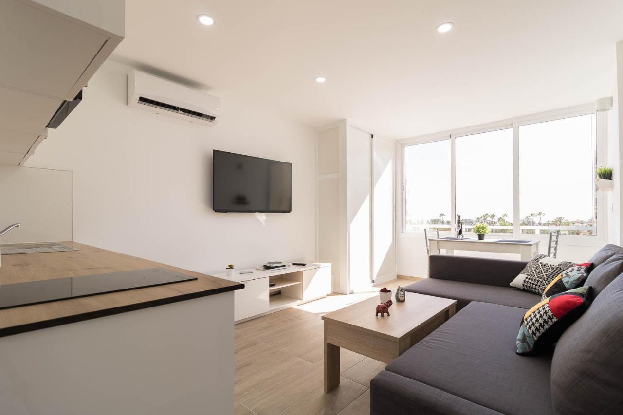 Seaview Estudio Playa del Inglés Eksteriør bilde